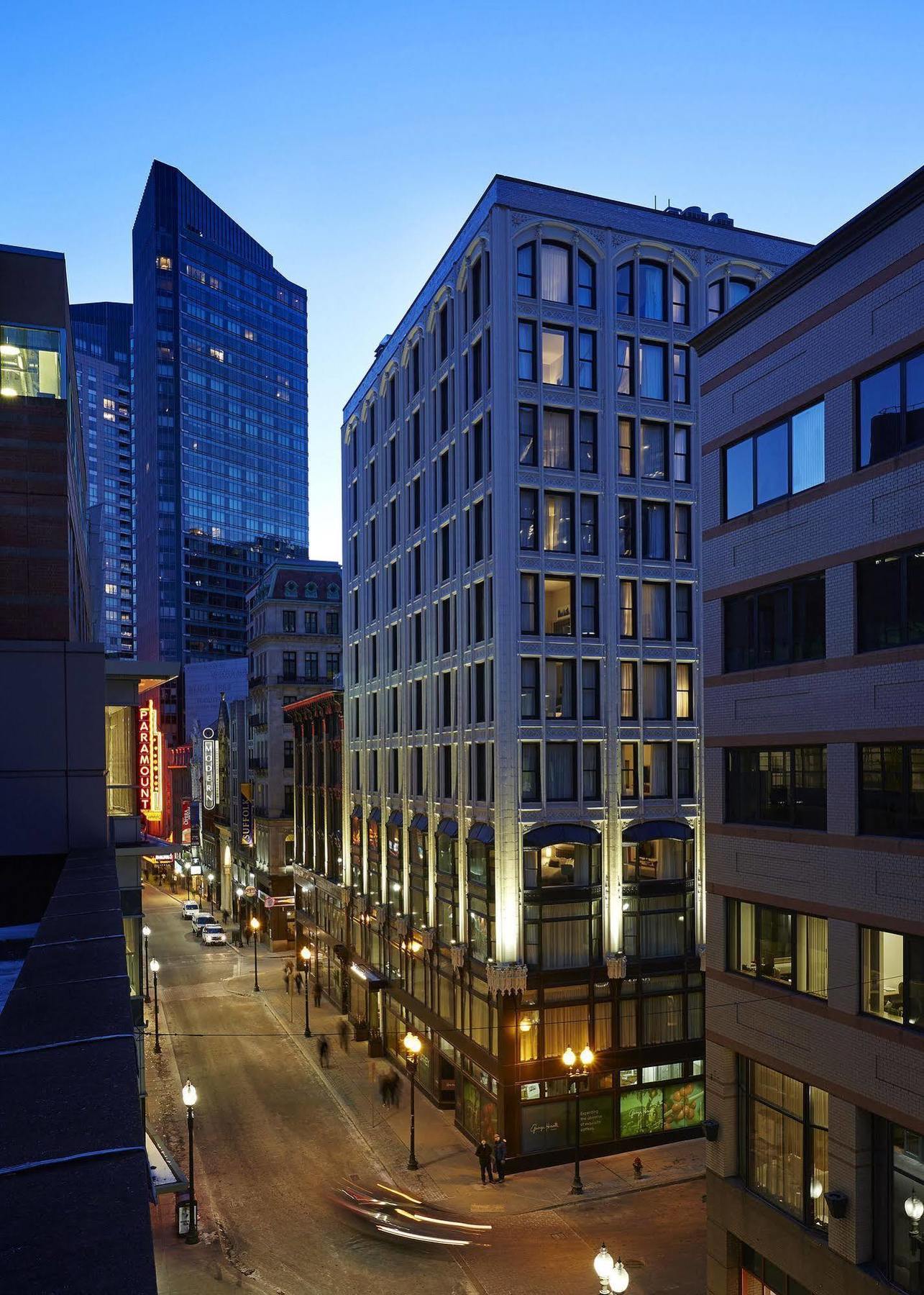 فندق فندق ذا وغودفري بوسطن المظهر الخارجي الصورة